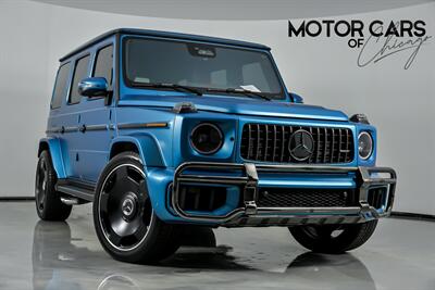 2025 Mercedes-Benz AMG G 63-MASSIVE $216K MSRP-RARE COLOR!   - Photo 1 - Joliet, IL 60435