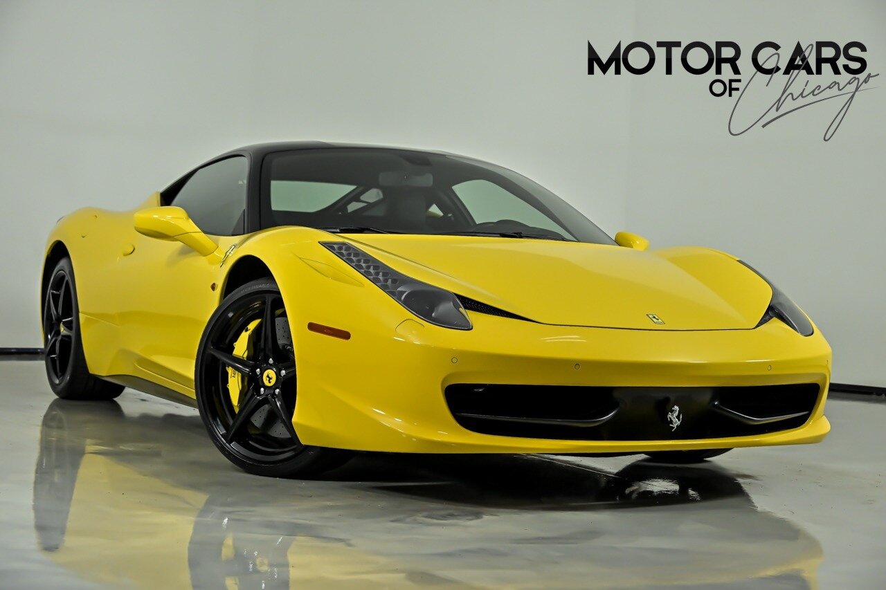 2013 Ferrari 458 -'s photo
