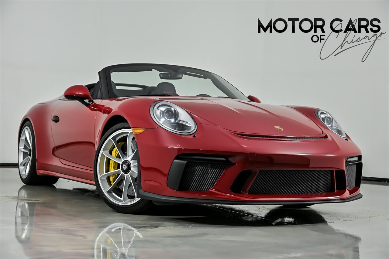 2019 991 Speedster