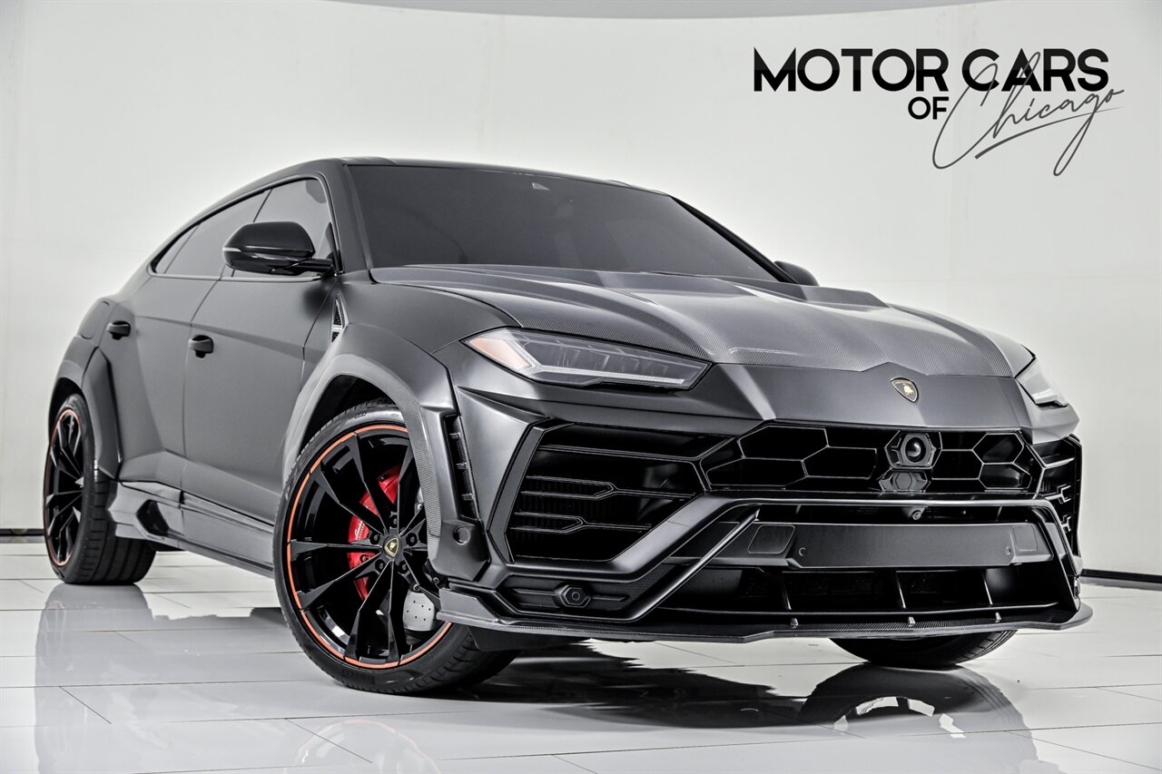 2022 Lamborghini Urus