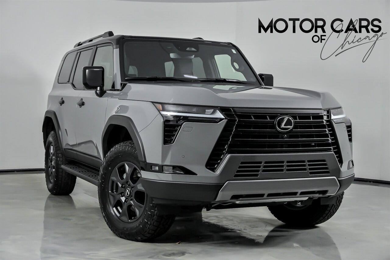 2025 Lexus GX 550 Overtrail   - Photo 1 - Joliet, IL 60435