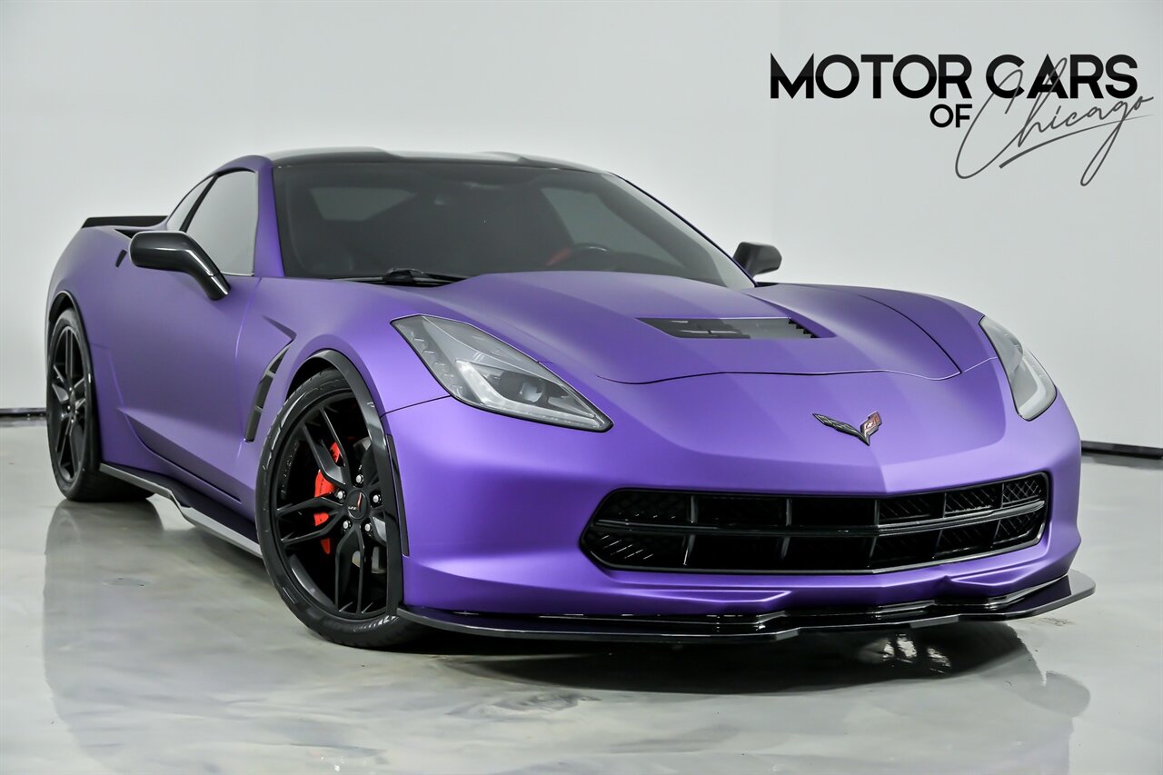 2016 Chevrolet Corvette Stingray-BRAND NEW ENGINE-FRESH WRAP   - Photo 1 - Joliet, IL 60435