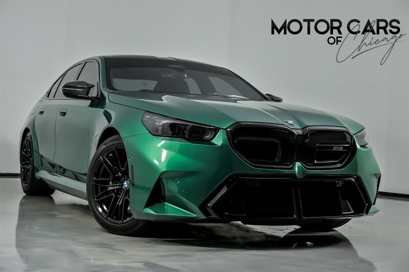 Isle of Man Green Metallic 2025 BMW M5 AWD Sedan All-Wheel Drive Automatic