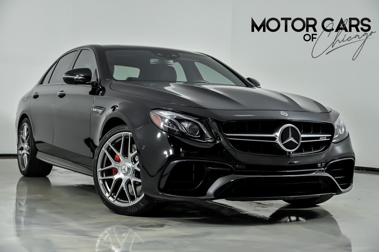 2019 Mercedes-Benz E-Class AMG E63 S 4MATIC's photo