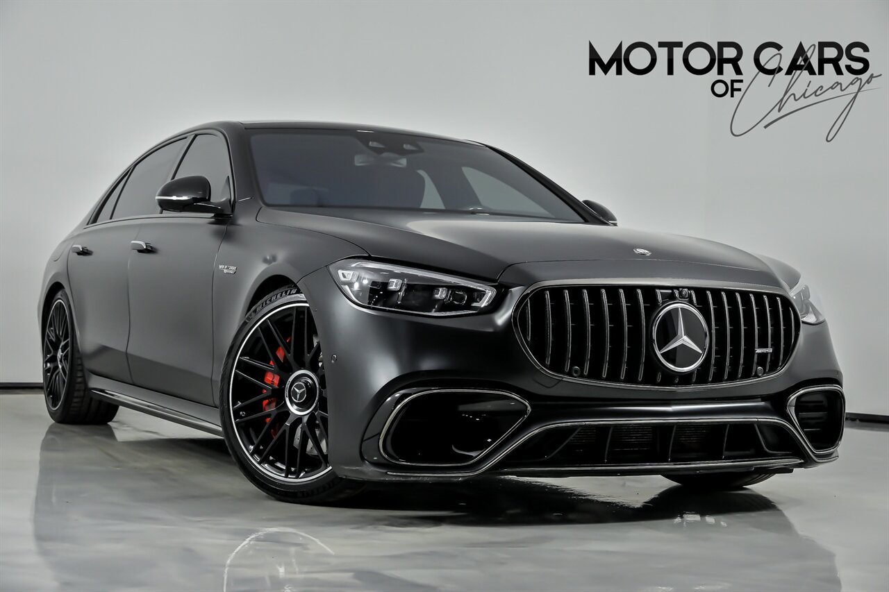2024 Mercedes-Benz AMG S 63 E Performance   - Photo 1 - Joliet, IL 60435