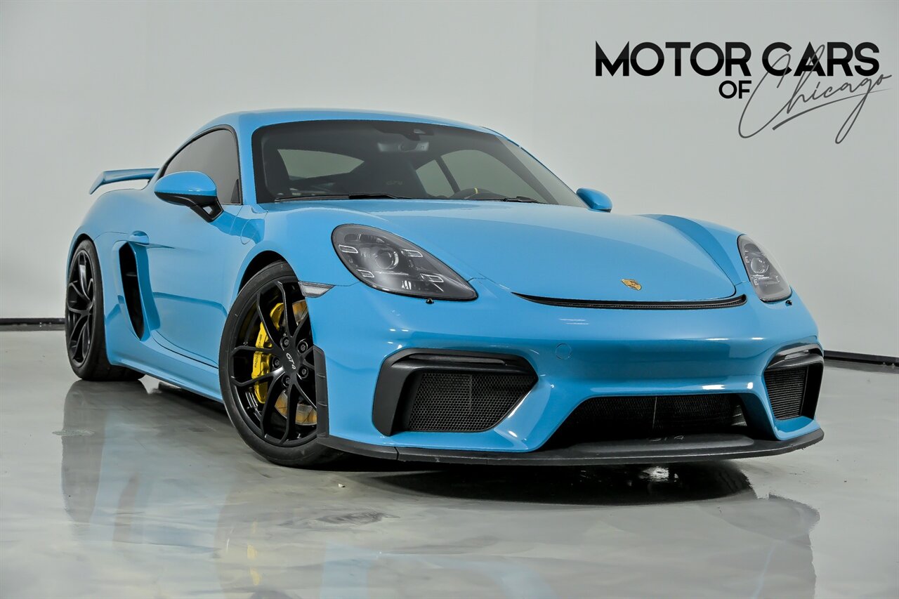 2020 Porsche 718 Cayman GT4 - Photo 1 - Joliet, IL 60435