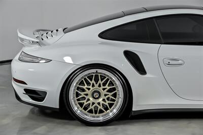 2014 Porsche 911 Turbo S-STAGE 3 TUNE-BC FORGED -RECENT SERVICE   - Photo 13 - Joliet, IL 60435