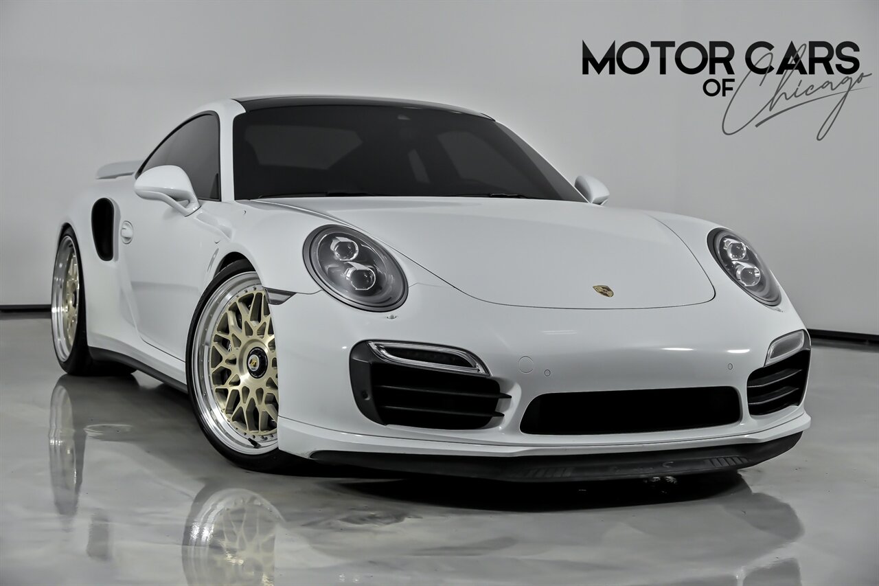 2014 Porsche 911 Turbo S-STAGE 3 TUNE-BC FORGED -RECENT SERVICE   - Photo 1 - Joliet, IL 60435