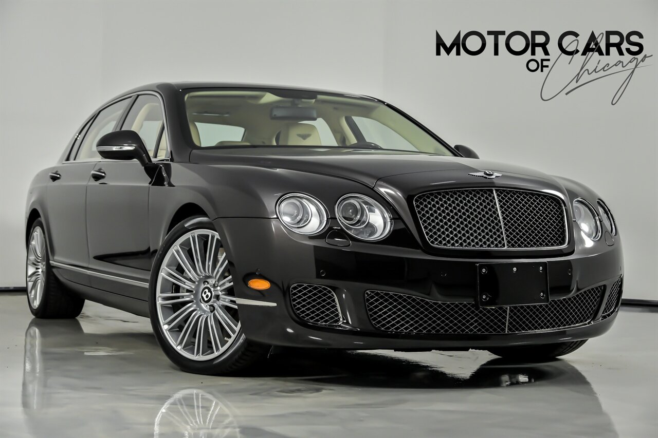 2012 Bentley Continental Flying Spur Speed   - Photo 1 - Joliet, IL 60435