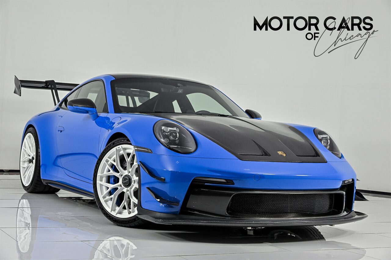 2022 Porsche 911 GT3