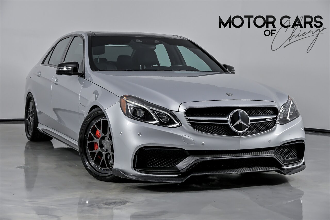 2014 Mercedes-Benz E 63 AMG S-Model - Photo 1 - Joliet, IL 60435