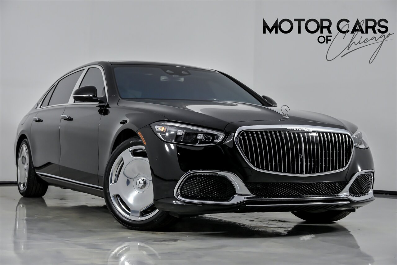 2021 Mercedes-Benz Mercedes-Maybach S 580 4MATIC   - Photo 1 - Joliet, IL 60435
