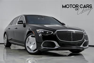 2021 Mercedes-Benz Mercedes-Maybach S 580 4MATIC   - Photo 1 - Joliet, IL 60435