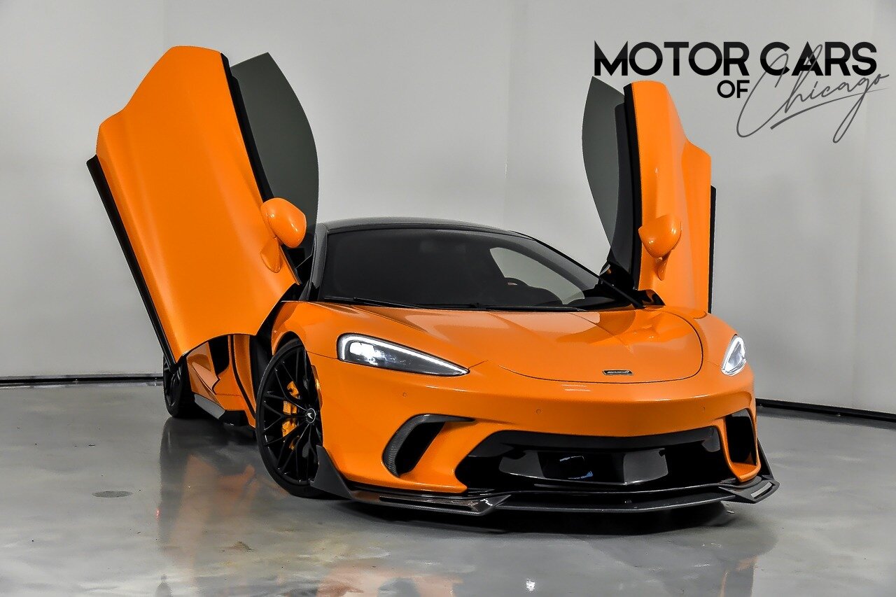 2022 McLaren GT -'s photo