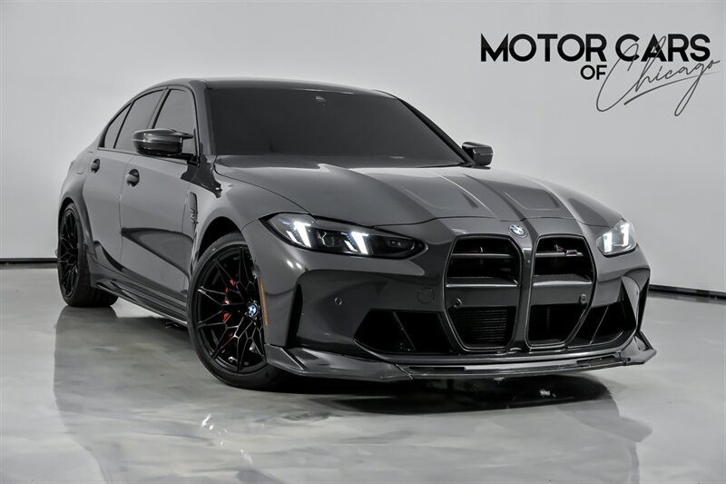 2025 BMW M3 Competition xDrive-BIG $102K MSRP