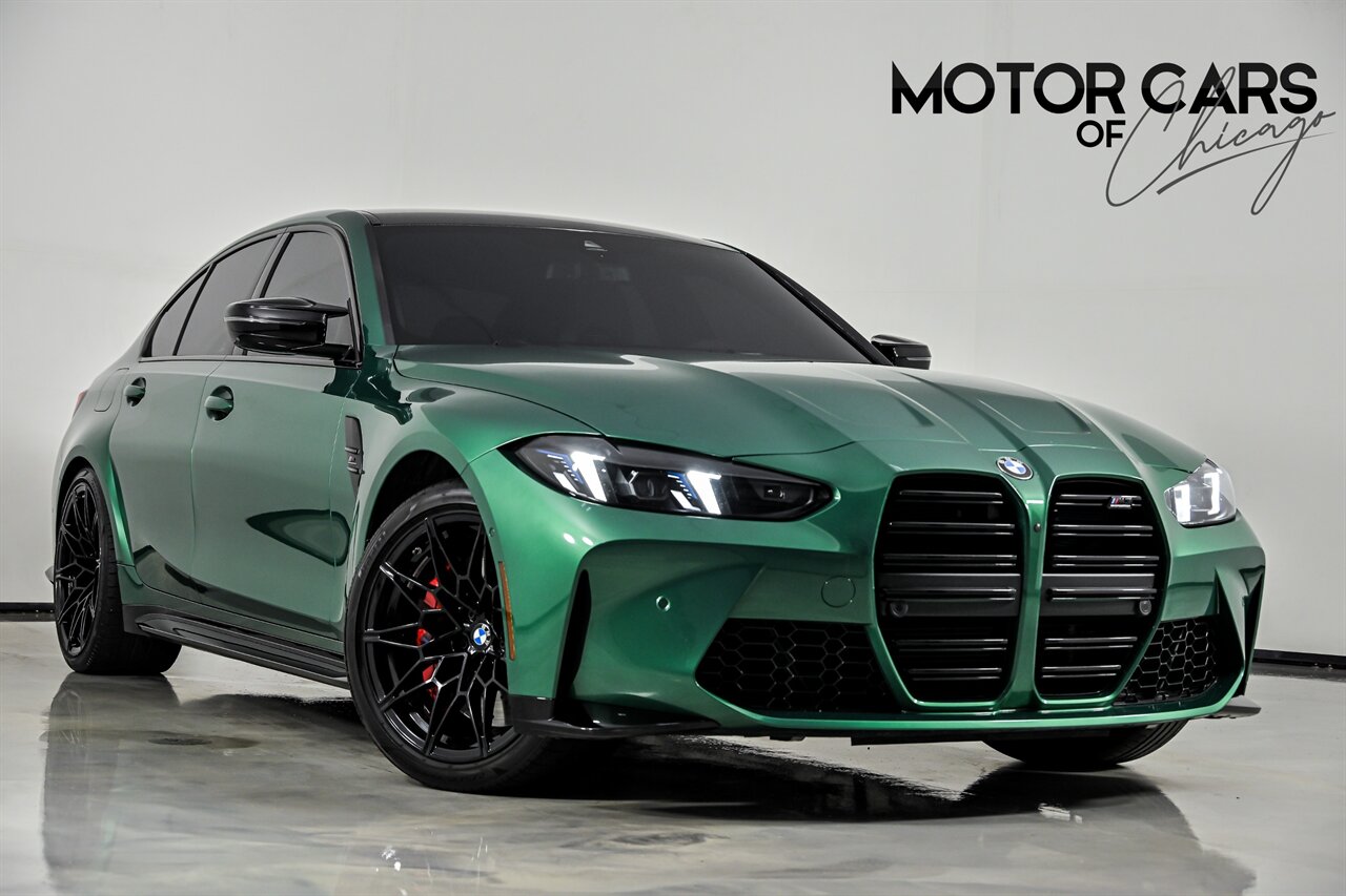 2025 BMW M3 Sedan