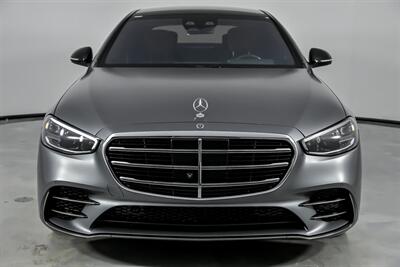 2024 Mercedes-Benz S 580 4MATIC-HUGE MSRP-FACTORY MATTE ON RED - Photo 5 - Joliet, IL 60435