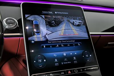 2024 Mercedes-Benz S 580 4MATIC-HUGE MSRP-FACTORY MATTE ON RED - Photo 34 - Joliet, IL 60435