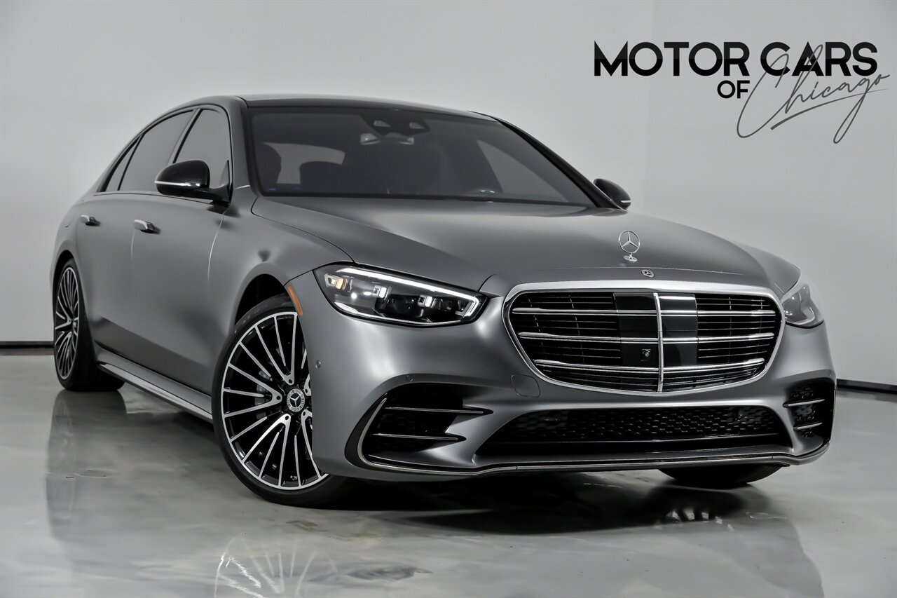 2024 Mercedes-Benz S-Class S 580's photo