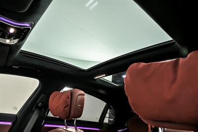 2024 Mercedes-Benz S 580 4MATIC-HUGE MSRP-FACTORY MATTE ON RED - Photo 24 - Joliet, IL 60435