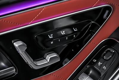 2024 Mercedes-Benz S 580 4MATIC-HUGE MSRP-FACTORY MATTE ON RED - Photo 19 - Joliet, IL 60435