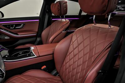 2024 Mercedes-Benz S 580 4MATIC-HUGE MSRP-FACTORY MATTE ON RED - Photo 23 - Joliet, IL 60435