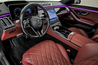 2024 Mercedes-Benz S 580 4MATIC-HUGE MSRP-FACTORY MATTE ON RED - Photo 21 - Joliet, IL 60435