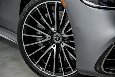 2024 Mercedes-Benz S 580 4MATIC-HUGE MSRP-FACTORY MATTE ON RED - Photo 4 - Joliet, IL 60435