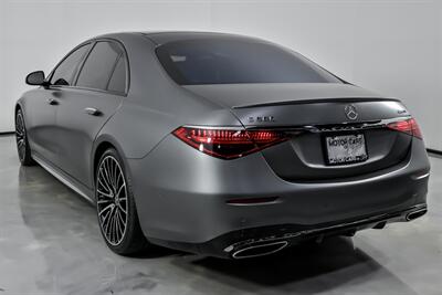 2024 Mercedes-Benz S 580 4MATIC-HUGE MSRP-FACTORY MATTE ON RED - Photo 10 - Joliet, IL 60435
