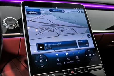 2024 Mercedes-Benz S 580 4MATIC-HUGE MSRP-FACTORY MATTE ON RED - Photo 33 - Joliet, IL 60435