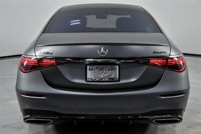2024 Mercedes-Benz S 580 4MATIC-HUGE MSRP-FACTORY MATTE ON RED - Photo 11 - Joliet, IL 60435