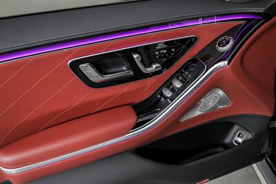 2024 Mercedes-Benz S 580 4MATIC-HUGE MSRP-FACTORY MATTE ON RED - Photo 18 - Joliet, IL 60435