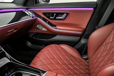2024 Mercedes-Benz S 580 4MATIC-HUGE MSRP-FACTORY MATTE ON RED - Photo 36 - Joliet, IL 60435