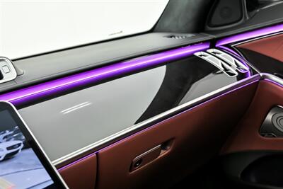 2024 Mercedes-Benz S 580 4MATIC-HUGE MSRP-FACTORY MATTE ON RED - Photo 35 - Joliet, IL 60435