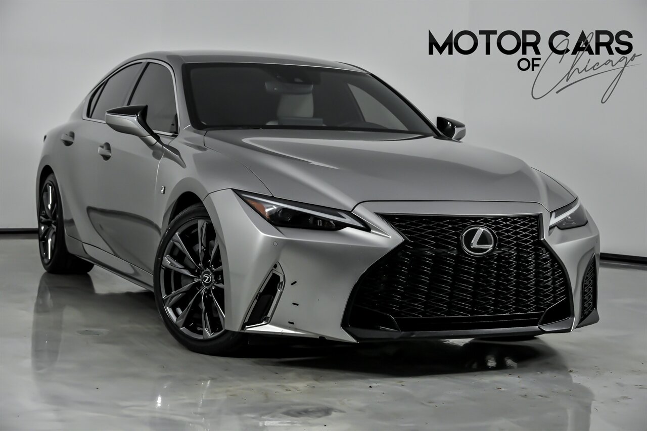 2021 Lexus IS 350 F SPORT's photo