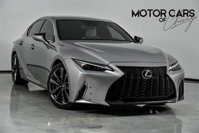2021 Lexus IS 350 F SPORT   - Photo 1 - Joliet, IL 60435