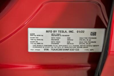 2022 Tesla Model X   - Photo 36 - Joliet, IL 60435