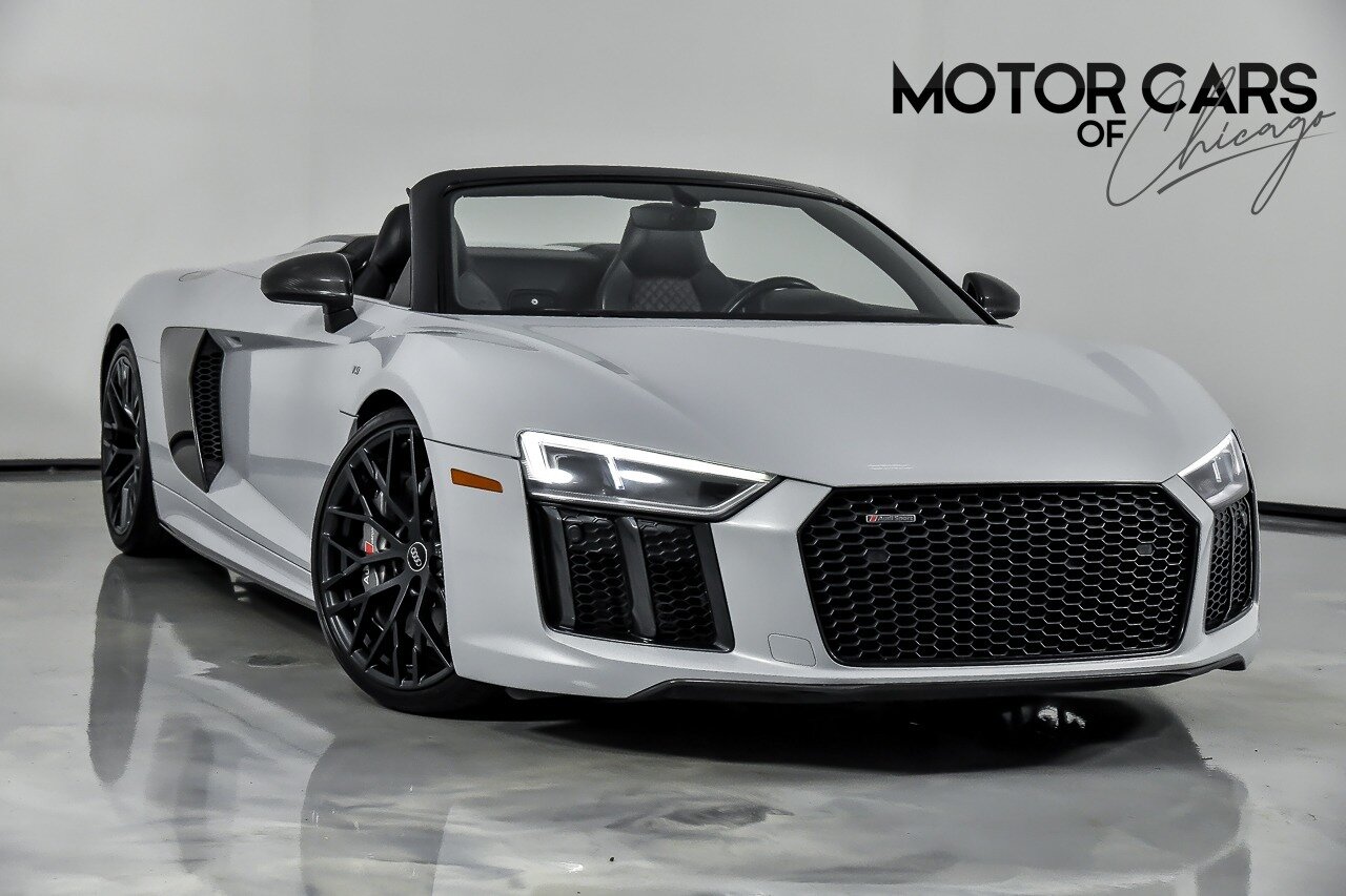 2018 Audi R8 5.2 quattro V10 Plus Spyder - Photo 1 - Joliet, IL 60435