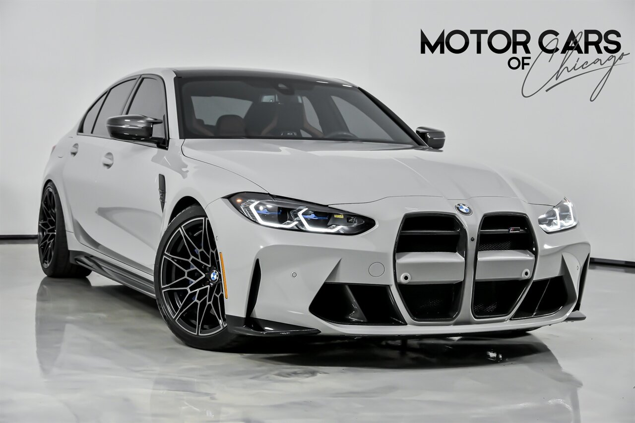 2024 BMW M3 Competition xDrive   - Photo 1 - Joliet, IL 60435