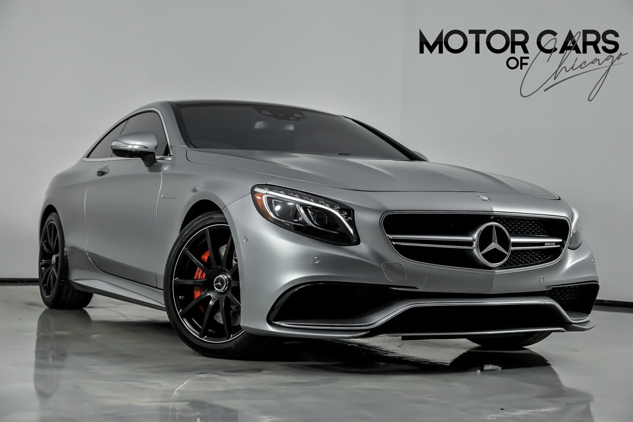 2016 Mercedes-Benz AMG S 63   - Photo 1 - Joliet, IL 60435