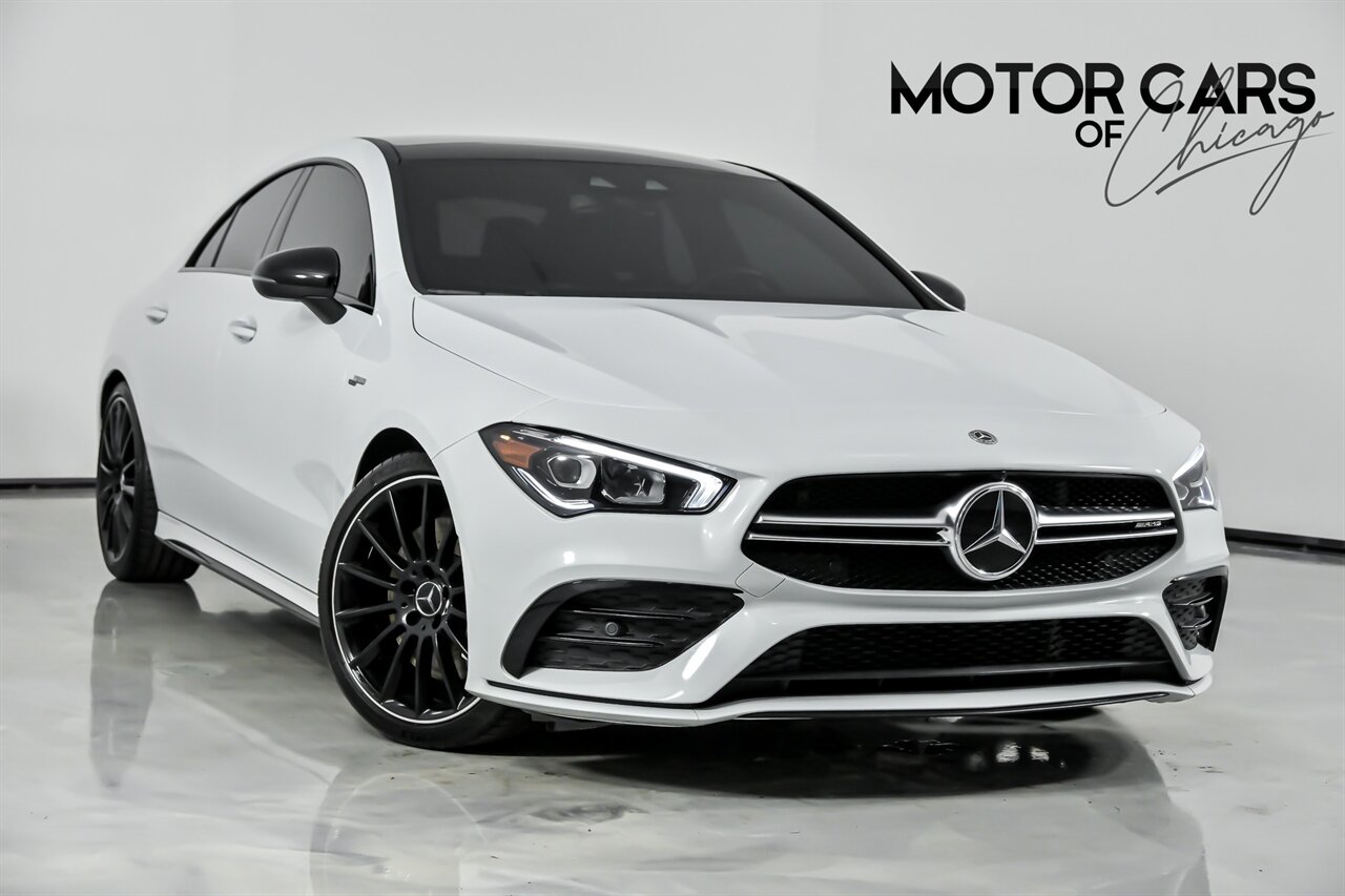 2022 Mercedes-Benz CLA AMG CLA 35   - Photo 1 - Joliet, IL 60435