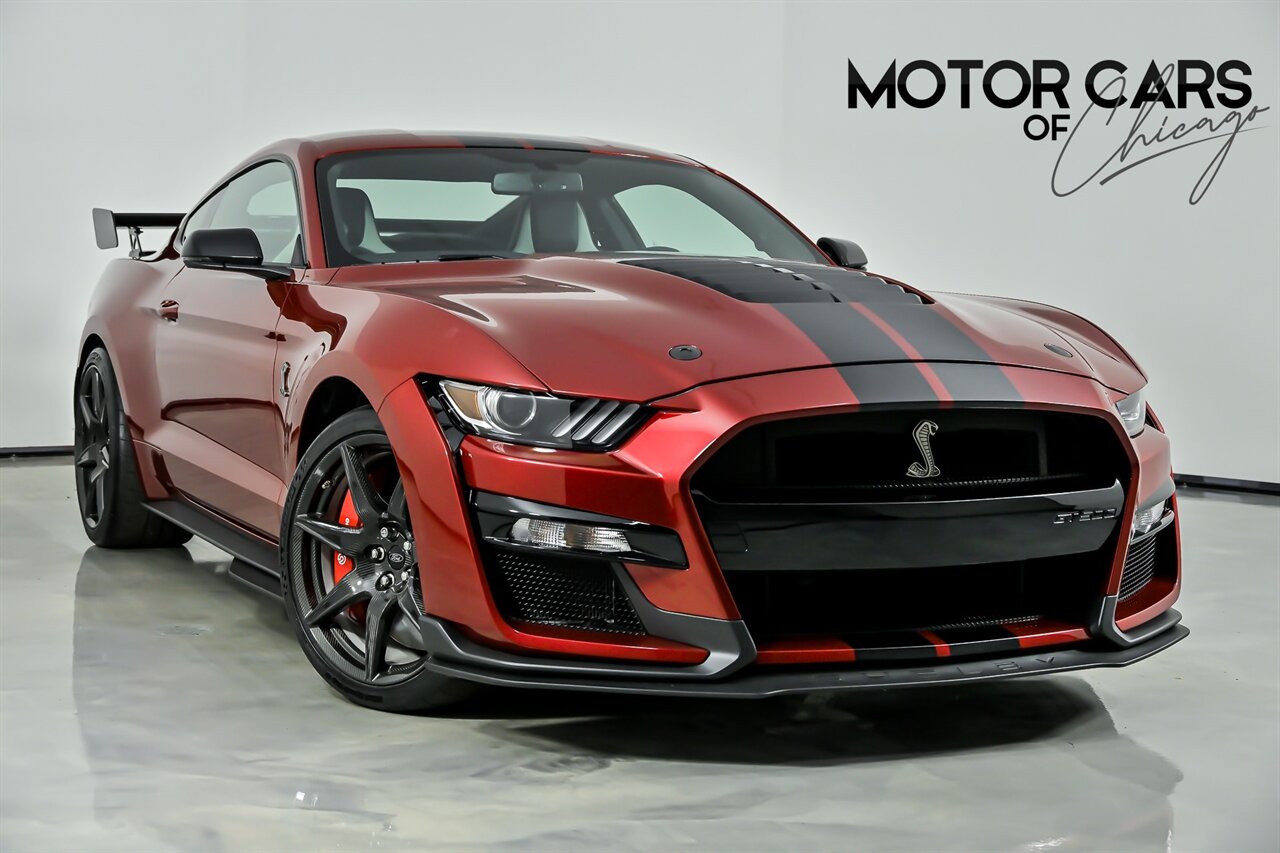 2020 Ford Mustang Shelby GT500-CFTP-COLLECTOR CAR-CAR #6!   - Photo 1 - Joliet, IL 60435
