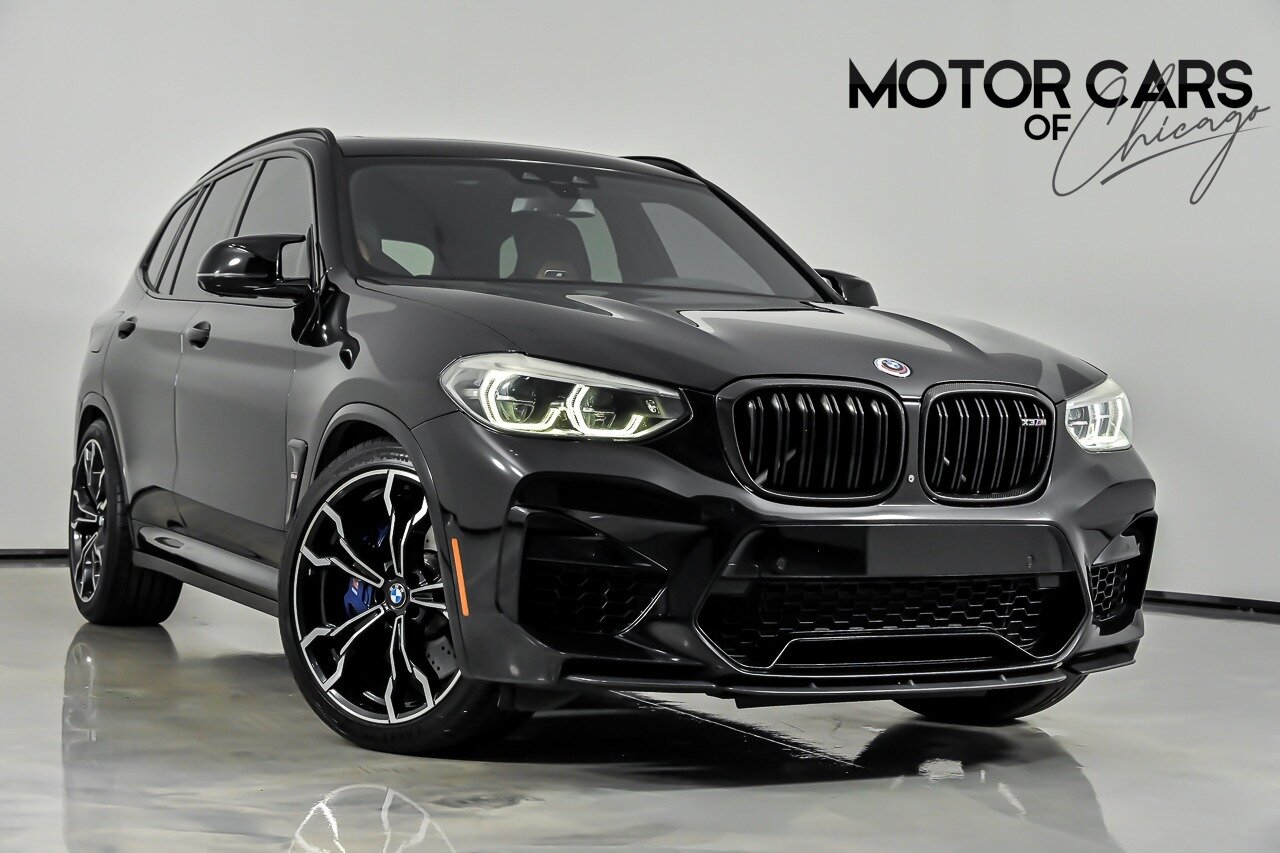 2020 BMW X3 M Competition's photo