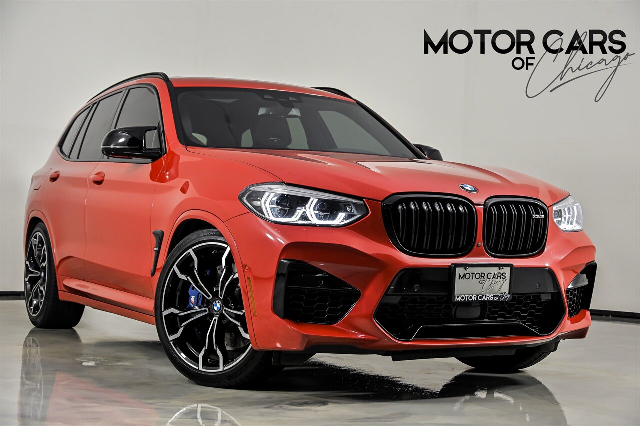 2020 BMW X3 M