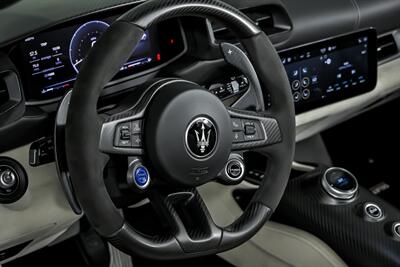 2023 Maserati MC20 Cielo -$50K MODS-WHEELS-WRAPPED-AUDIO!   - Photo 24 - Joliet, IL 60435
