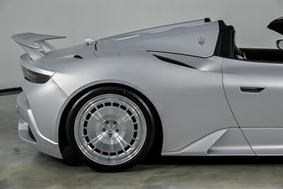 2023 Maserati MC20 Cielo -$50K MODS-WHEELS-WRAPPED-AUDIO!   - Photo 13 - Joliet, IL 60435