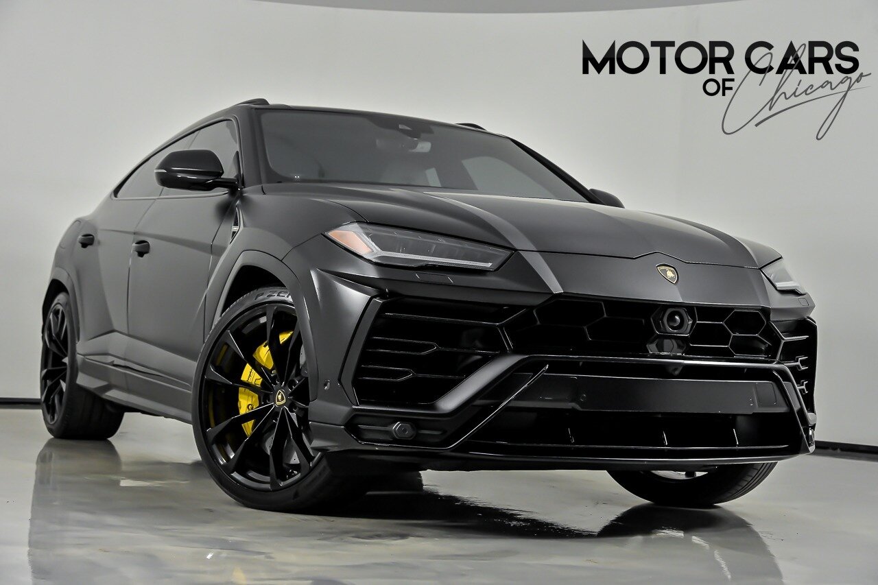 2020 Lamborghini Urus 4.0 V8's photo