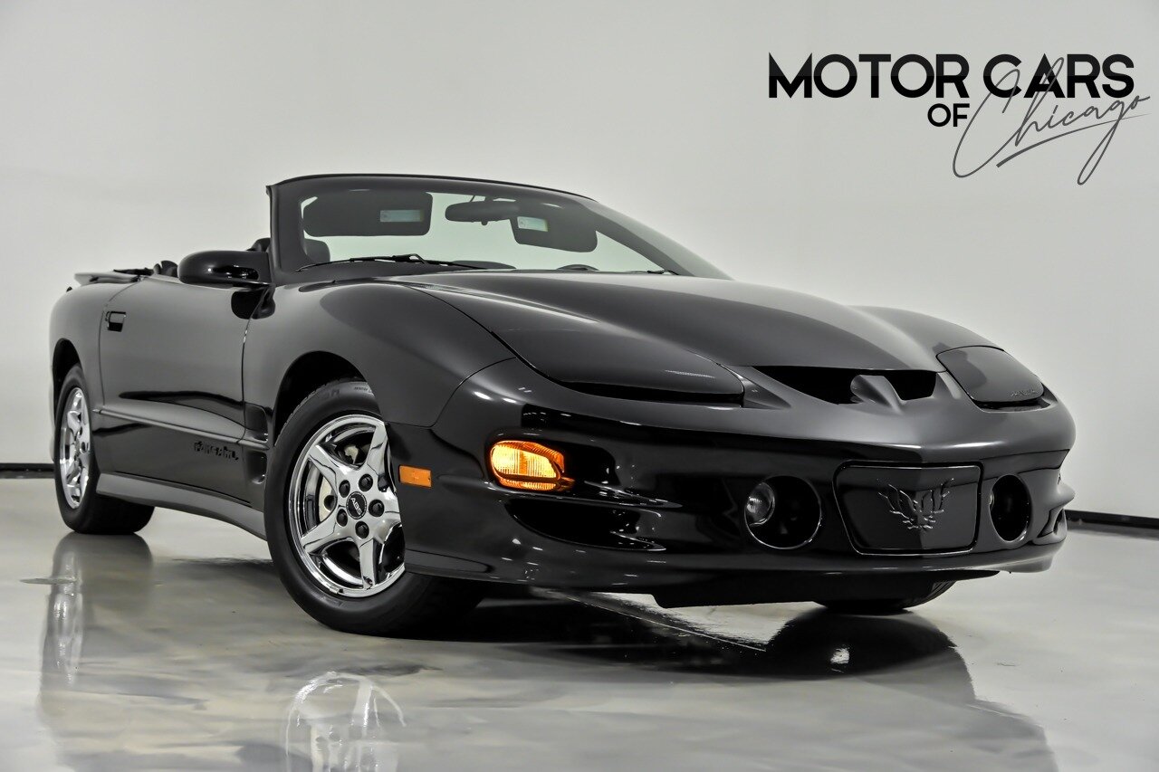 2002 Pontiac Firebird Trans Am's photo