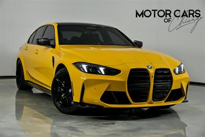 2025 BMW M3 Competition xDrive-MASSIVE $117K MSRP-RARE PAINT!   - Photo 1 - Joliet, IL 60435