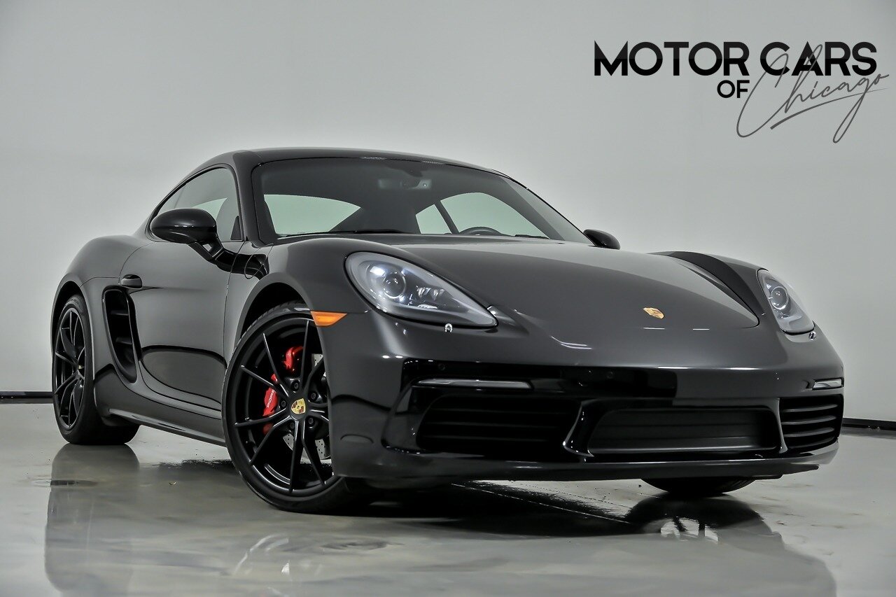 2017 Porsche 718 S